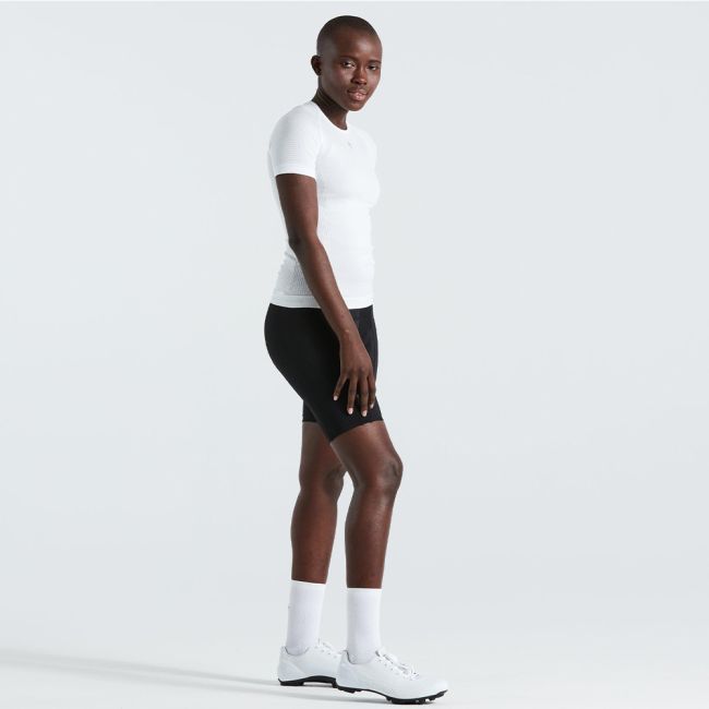 Tricou SPECIALIZED Women's Seamless Light SS Baselayer - White