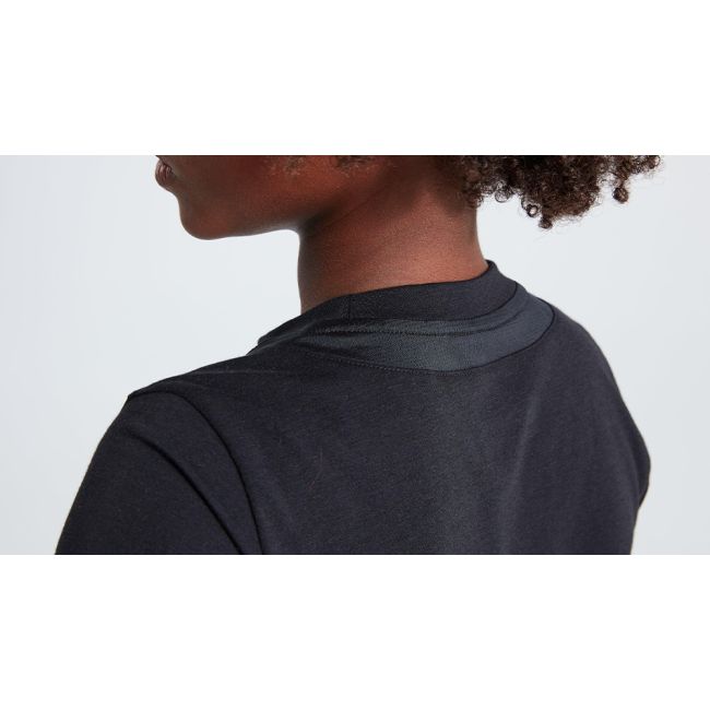 Tricou SPECIALIZED Youth SS Trail - Black