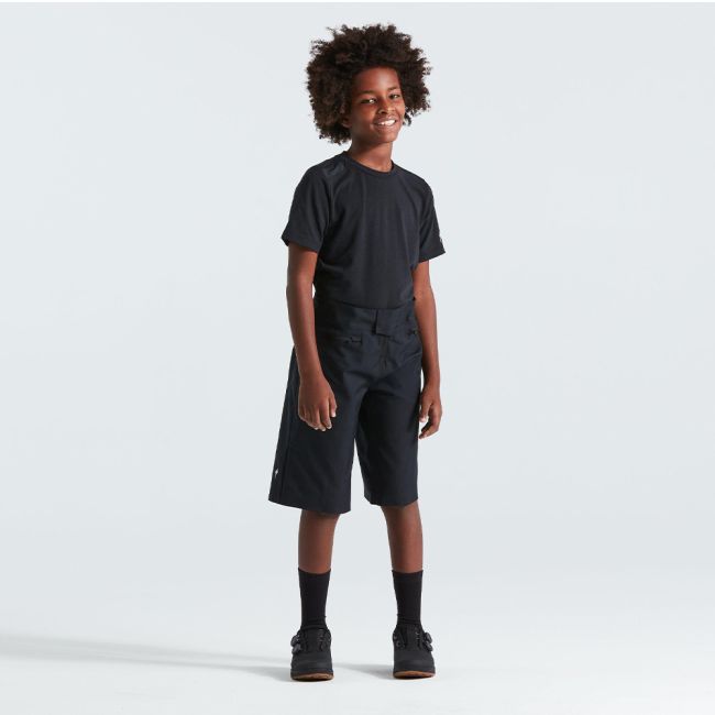 Tricou SPECIALIZED Youth SS Trail - Black