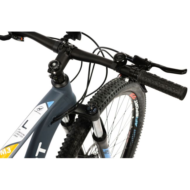 Bicicleta Mtb Afisport M3 - 29 inch, L, Gri