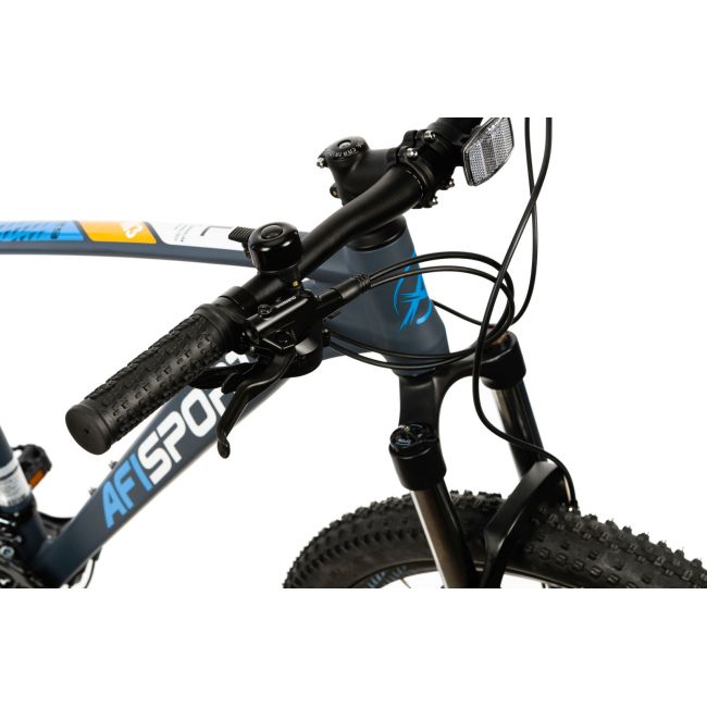 Bicicleta Mtb Afisport M3 - 29 inch, L, Gri