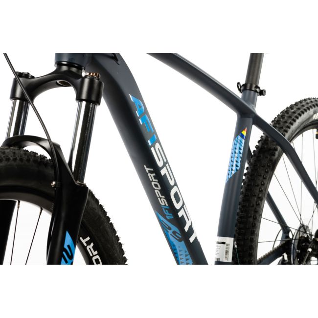 Bicicleta Mtb Afisport M3 - 29 inch, XL, Gri
