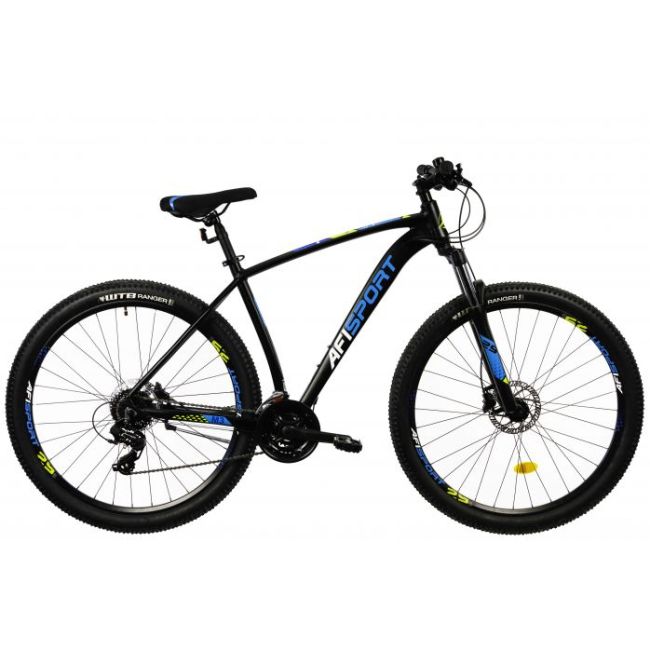 Bicicleta Mtb Afisport M3 - 29 inch, XL, Negru