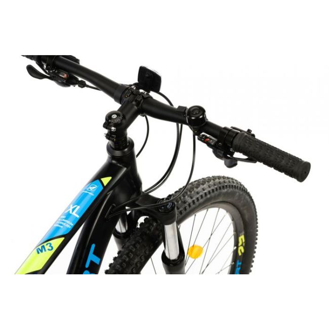 Bicicleta Mtb Afisport M3 - 29 inch, XL, Negru