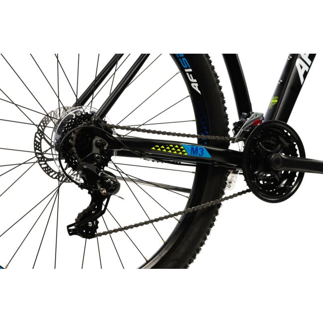 Bicicleta Mtb Afisport M3 - 29 inch, XL, Negru