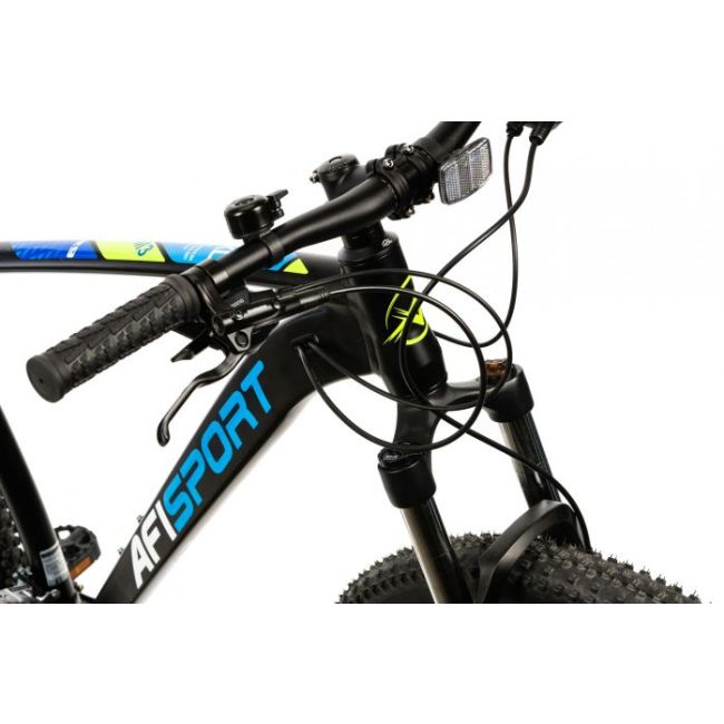 Bicicleta Mtb Afisport M3 - 29 inch, XL, Negru