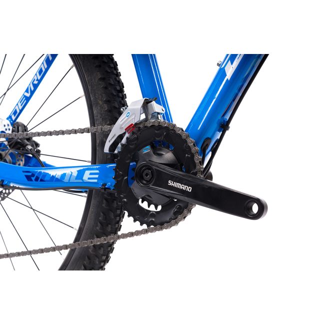 Bicicleta Mtb Devron RM1.7 - 27.5 Inch, L, Albastru