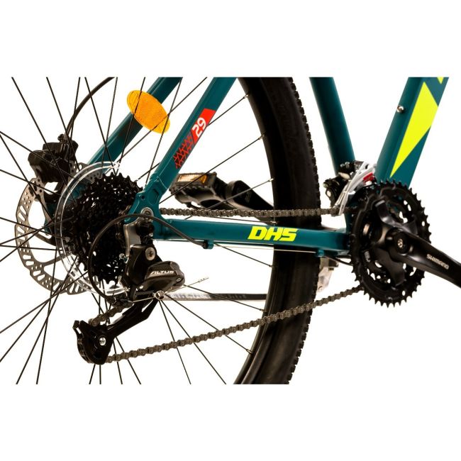 Bicicleta Mtb Terrana 2927 - 29 Inch, L, Verde