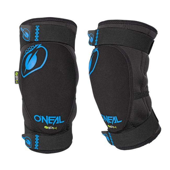 Genunchiere O Neal Dirt - XL, Negru-Albastru
