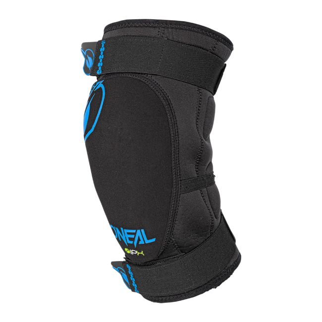 Genunchiere O Neal Dirt - XL, Negru-Albastru