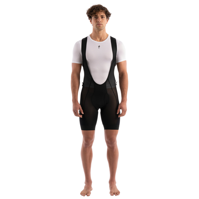 Pantaloni cu bretele SPECIALIZED Men's Mountain Liner Bib Short with SWAT - Black