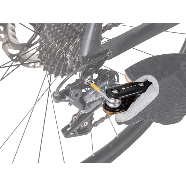 Set Scule Imbus Topeak Hex Combo Tt2558, Carcasa Aluminiu