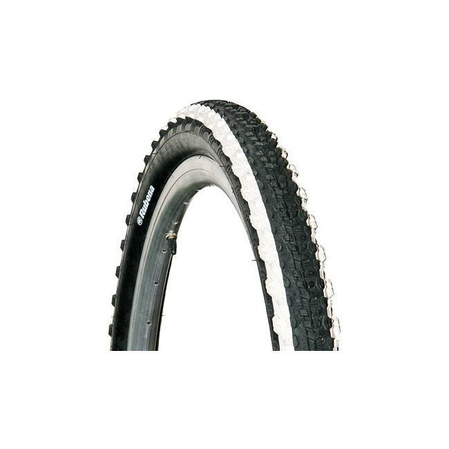 Anvelopa Bicicleta Mitas V75 Scylla - 24 x 1.9 Inch, Negru-Alb