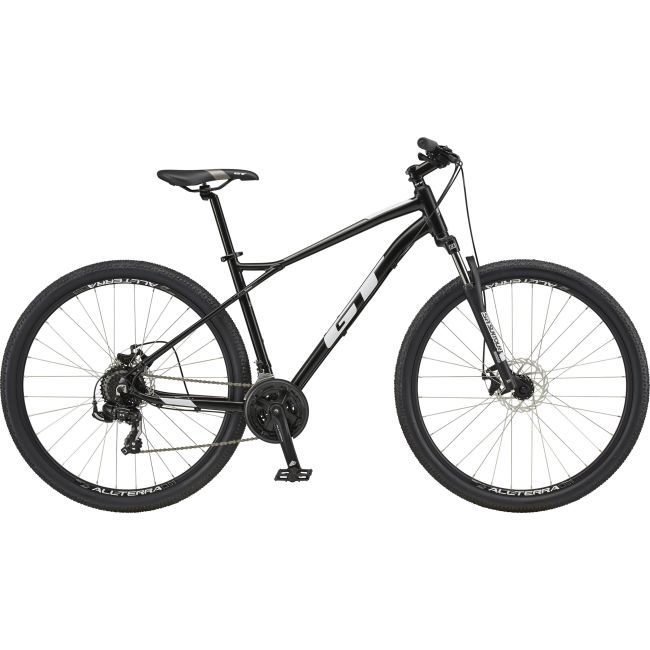 Bicicleta GT Aggressor Sport 2022 black, Marime: L (29")