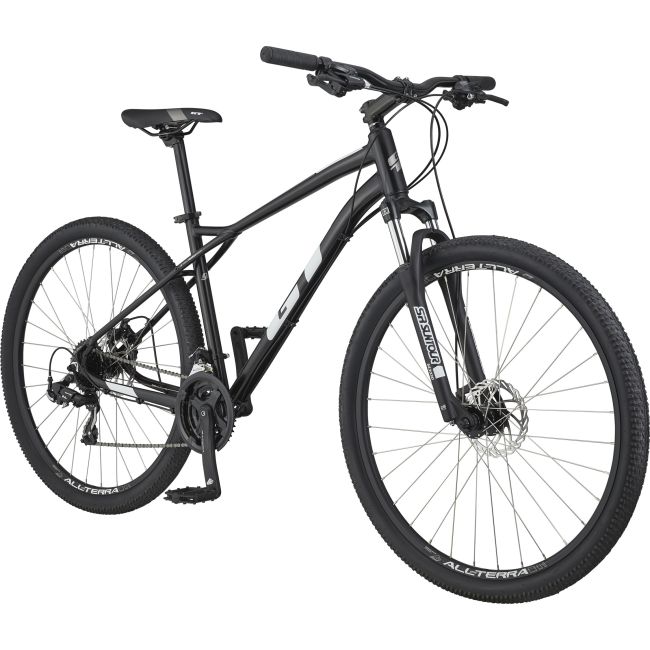 Bicicleta GT Aggressor Sport 2022 black, Marime: L (29")