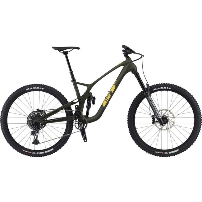 Bicicleta GT Force Carbon Pro 2022 Military Green, Marime: L