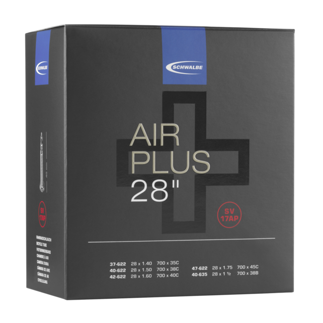 Camera SCHWALBE SV17AP Air Plus 37/47-622/635 IB 40mm