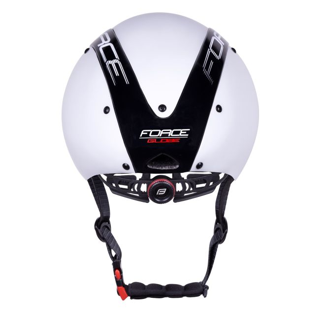 Casca Force Globe Air negru/alb L-XL (58-62 cm)