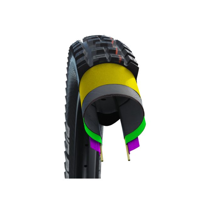 Cauciuc SCHWALBE Big Betty Evo - 27.5x2.40 650B (62-584) HS608 ADDIX Soft - TLE Pliabil