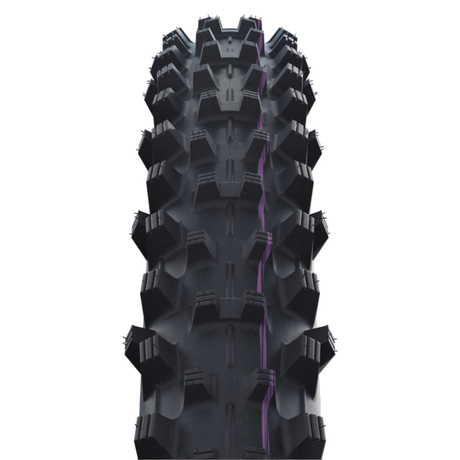 Cauciuc SCHWALBE Dirty Dan Evo - 27.5x2.35 (60-584) HS417 ADDIX Ultra Soft - TLE Pliabil