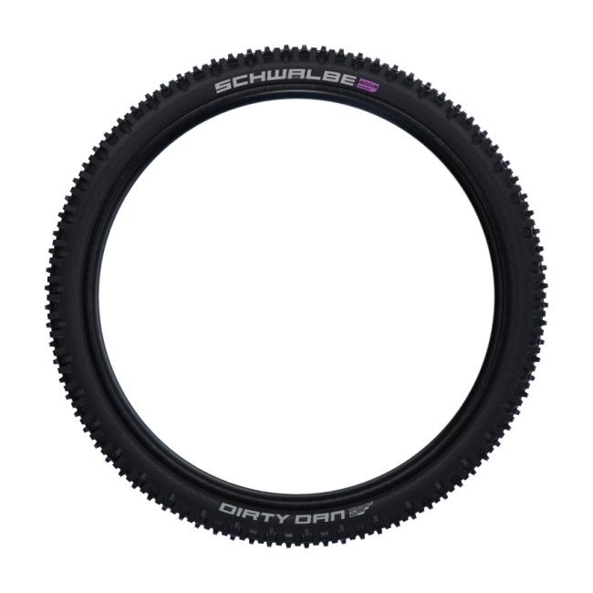 Cauciuc SCHWALBE Dirty Dan Evo - 27.5x2.35 (60-584) HS417 ADDIX Ultra Soft - TLE Pliabil