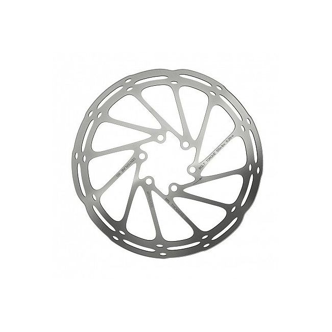 Disc frana SRAM Centerline 160mm, Culoare: Silver