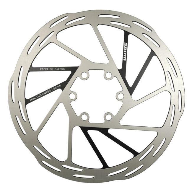 Disc frana SRAM Rotor 140mm, Culoare: Silver