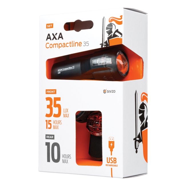 Far + stop AXA Compactline 35  lux
