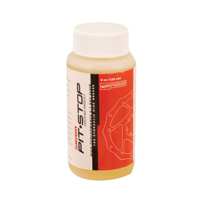 Lichid hidraulic Avid Pitstop Dot 5.1 120ml, Culoare: Black