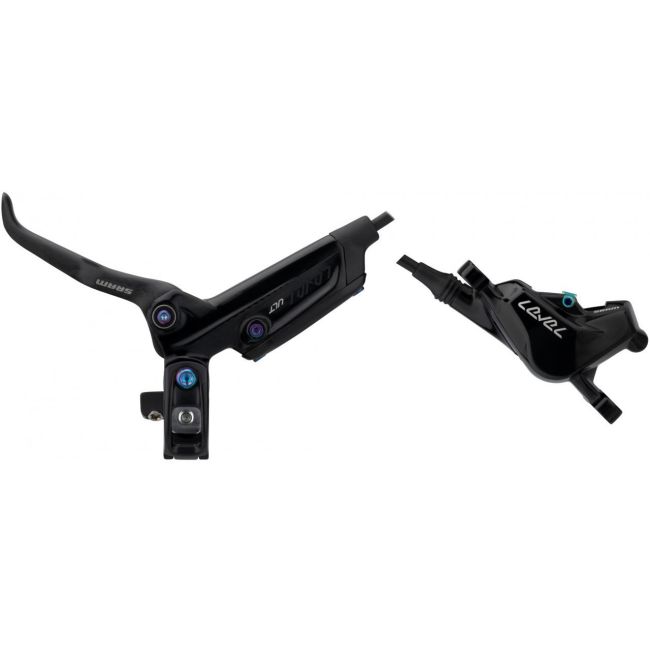 Maneta frana SRAM Level Ultimate Carbon spate, Culoare: Black