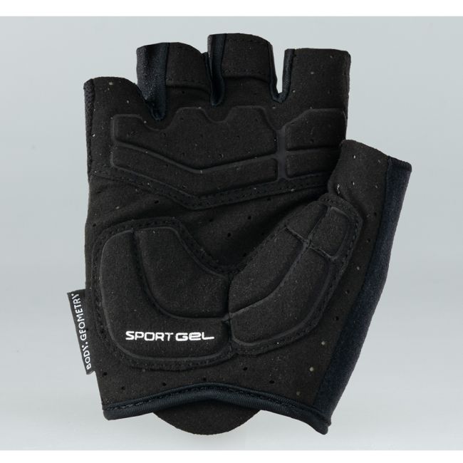 Manusi SPECIALIZED Men's Body Geometry Sport Gel - Black