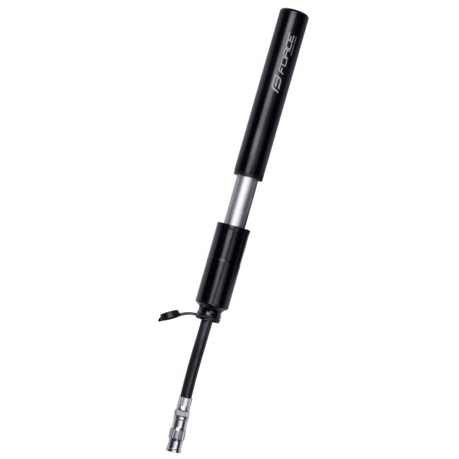 Minipompa Force Hose aliaj, negru
