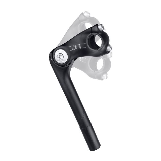 Pipa Force S6.1 1 25.4/90mm reglabila aluminiu neagra