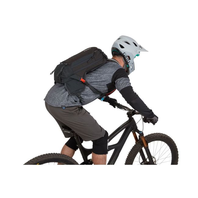 Rucsac hidratare THULE Rail Bike H20 12L Pro - Obsidian