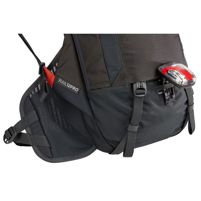 Rucsac hidratare THULE Rail Bike H20 12L Pro - Obsidian