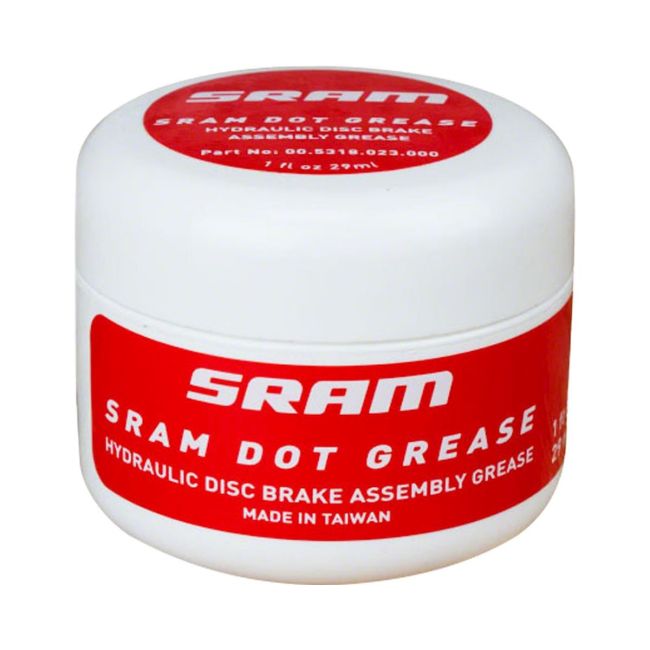 SRAM DOT Disc Brake Assembly Grease 25ml, Culoare: Black