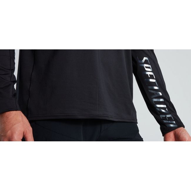 Tricou SPECIALIZED Men's Trail LS - Black