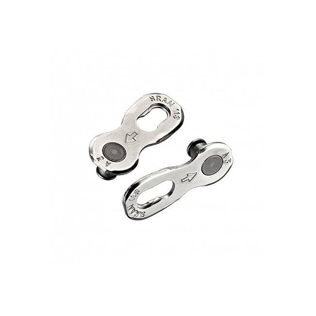 Za conectare rapida lant SRAM PowerLink 11, Culoare: Silver
