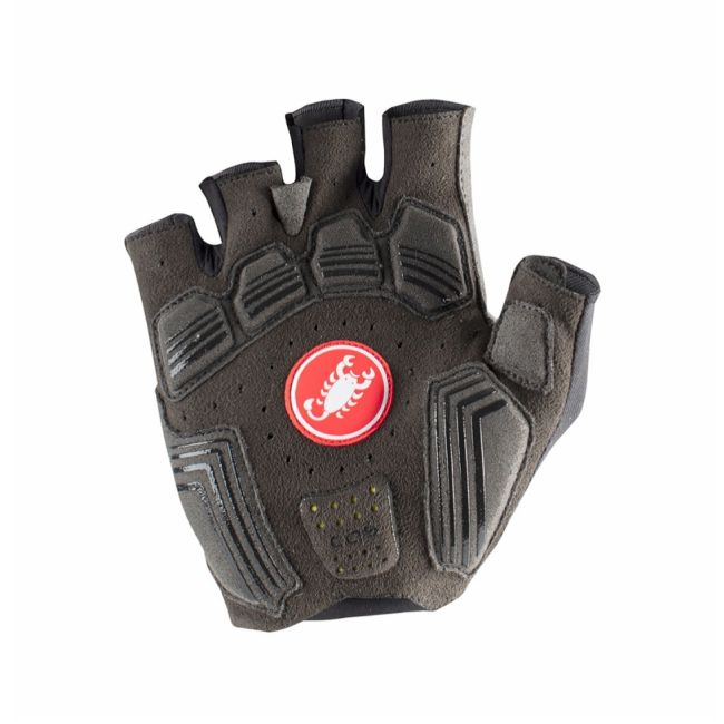 Castelli - manusi ciclism degete scurte Endurance gloves - negru
