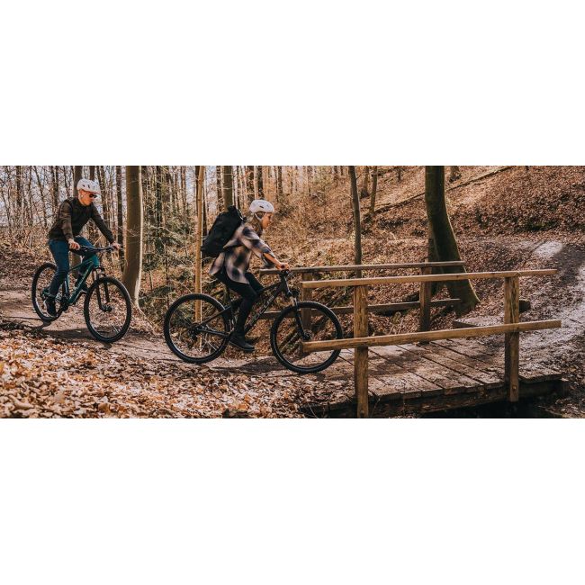 Focus - Bicicleta MTB hardtail cu roti 27.5 inch Whistler 3.6 - albastru verde teal