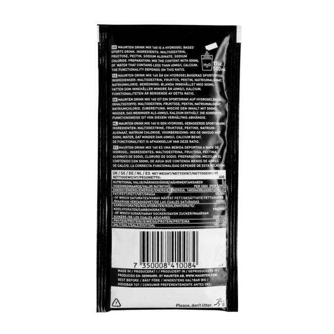 Maurten - Pudra energizanta Drink Mix 160 - Hydrogel Sports Fuel - plic 40g