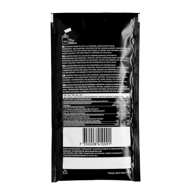 Băutură energizantă Maurten Drink Mix 320 - plic 83 g