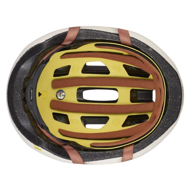 Specialized - casca ciclism Align II Mips - alb nisipiu deschis
