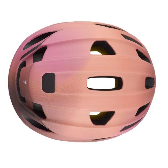 Specialized - casca ciclism Align II Mips - roz deschis coral Matte Vivid Coral Wild