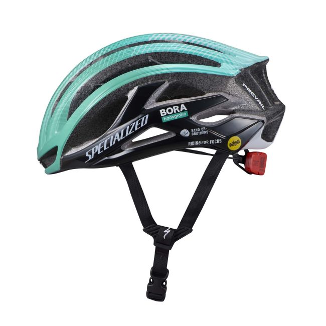Specialized - casca ciclism S-Works Prevail 2 Vent ANGi MIPS SL Team Replica Bora - verde deschis negru