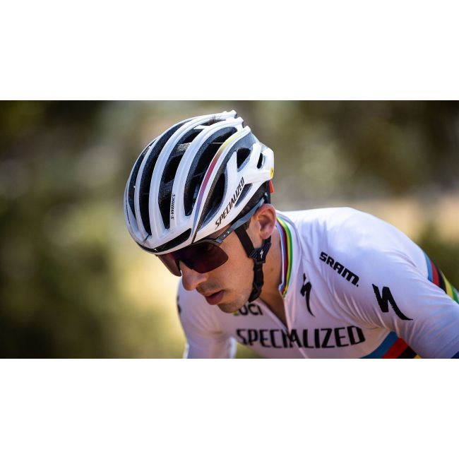 Specialized - casca ciclism S-Works Prevail 2 Vent ANGi MIPS SL Team Replica Bora - verde deschis negru