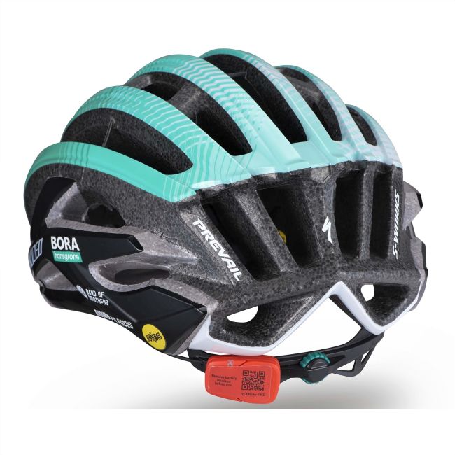 Specialized - casca ciclism S-Works Prevail 2 Vent ANGi MIPS SL Team Replica Bora - verde deschis negru
