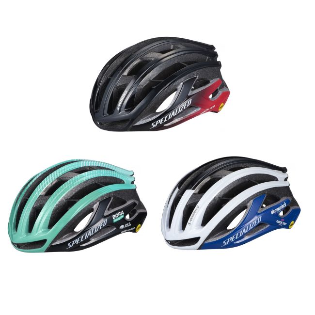 Specialized - casca ciclism S-Works Prevail 2 Vent ANGi MIPS SL Team Replica Quick Step - alb albastru negru