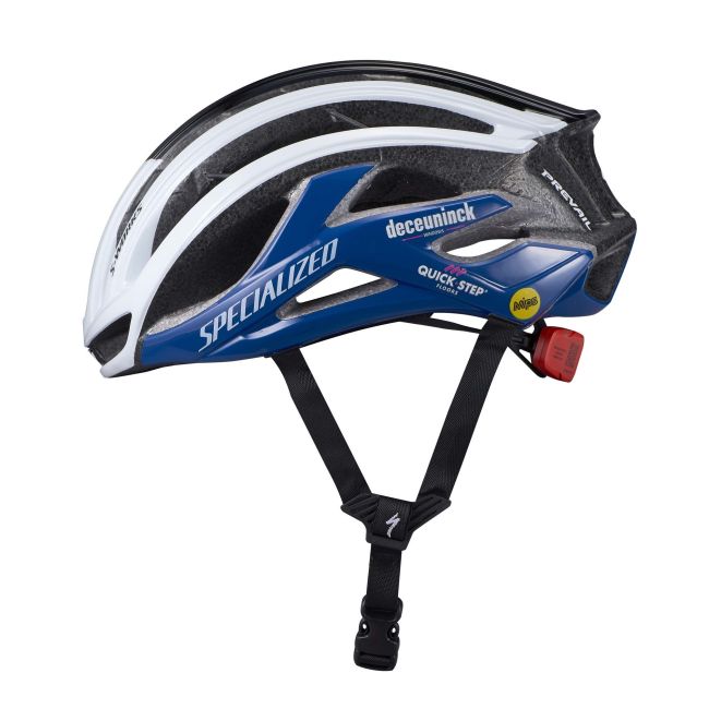 Specialized - casca ciclism S-Works Prevail 2 Vent ANGi MIPS SL Team Replica Quick Step - alb albastru negru