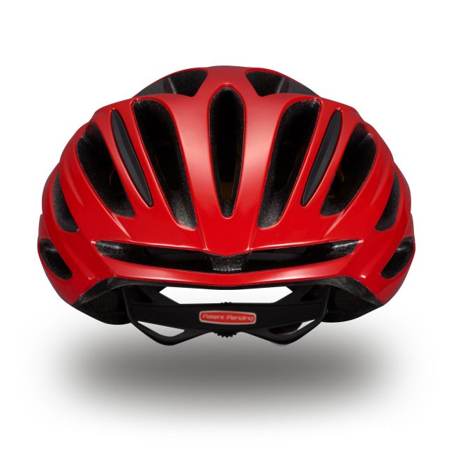 Specialized - casca ciclism sosea - Echelon II MIPS - rosu fluorescent negru reflexiv